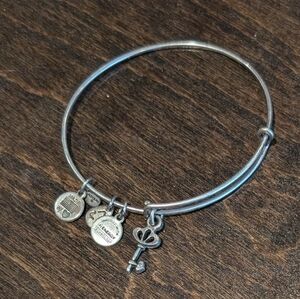 Alex and Ani Key Bracelet